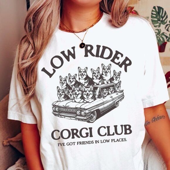 Tops - Corgi, Corgi Shirt, Corgi Gifts, Corgi Mom Tee